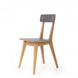 Massivholz Stuhl aus heimischer Eiche - Qualität aus Meisterhand