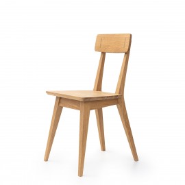 Massivholz Stuhl aus heimischer Eiche - Qualität aus Meisterhand